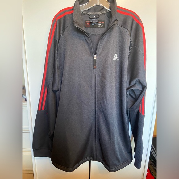 Adidas Zip up Jacket Tracy McGrady Edition Team Signature Size:XL - Picture 1 of 7
